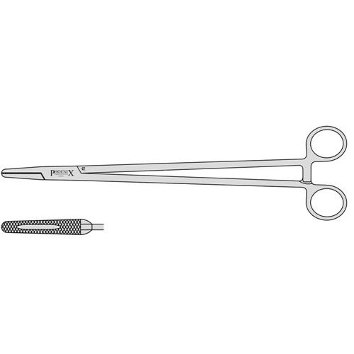 Wangensteen Needle Holder With Box Joint 272.5mm Straight