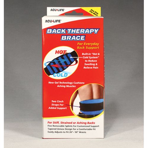 360 Hot & Cold Back Therapy Brace Sports Supports Mobility
