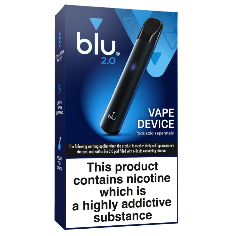Blu 2.0 E-Cigarette Device Kit