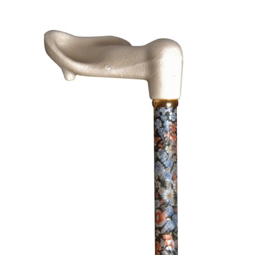 Floral Orthopaedic Walking Stick Sports Supports Mobility