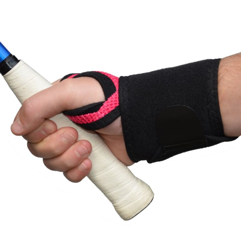 4Dflexisport® Active Raspberry Wrist Support Sports Supports