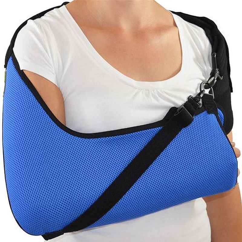 4D Flex Airflow Active Arm Sling (Blue) Sports Supports Mobility