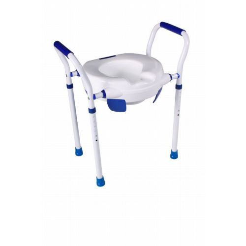 Herdegen NonSlip Toilet Seat Raiser Clipper 6 Sports Supports