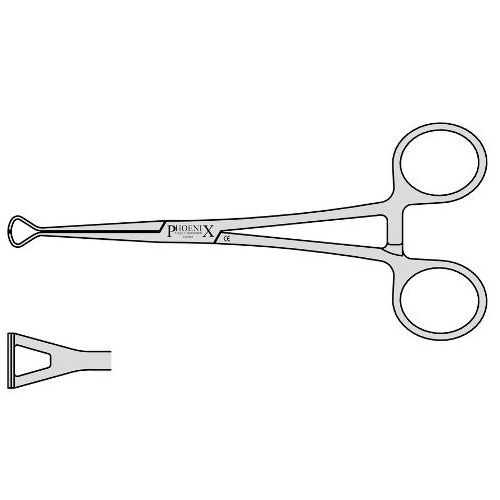 Babcock Tissue Forceps With Box Joint 230mm