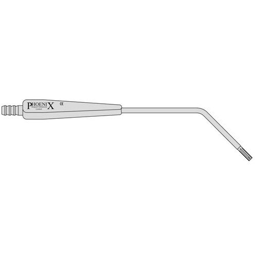 Southampton Western Hospital Pattern Suction Tube Stainless Steel