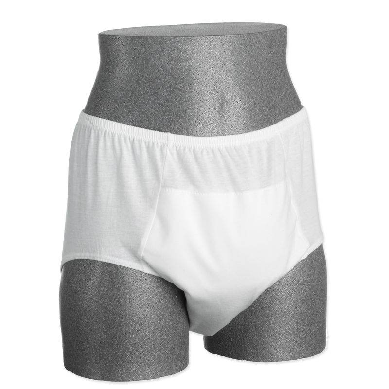 Readi Men's Briefs with BuiltIn Pad Sports Supports Mobility