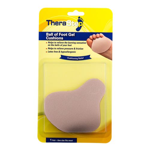 Therastep Ball of the Foot Gel Cushion With Massaging Texture Sports
