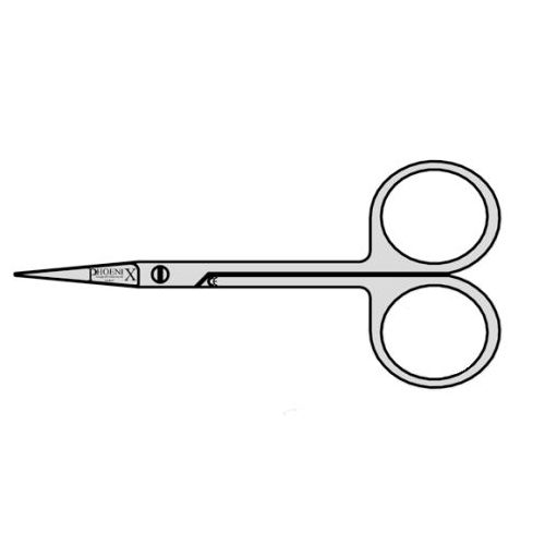 Scissors For Cutting Cuticle 90mm Straight (Pack of 10) Sports