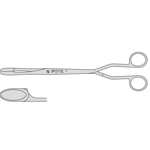 Winter Ovum Forceps Straight With A Screw Joint 290mm
