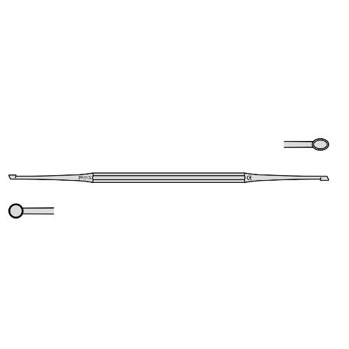 Double Ended Curette 180mm