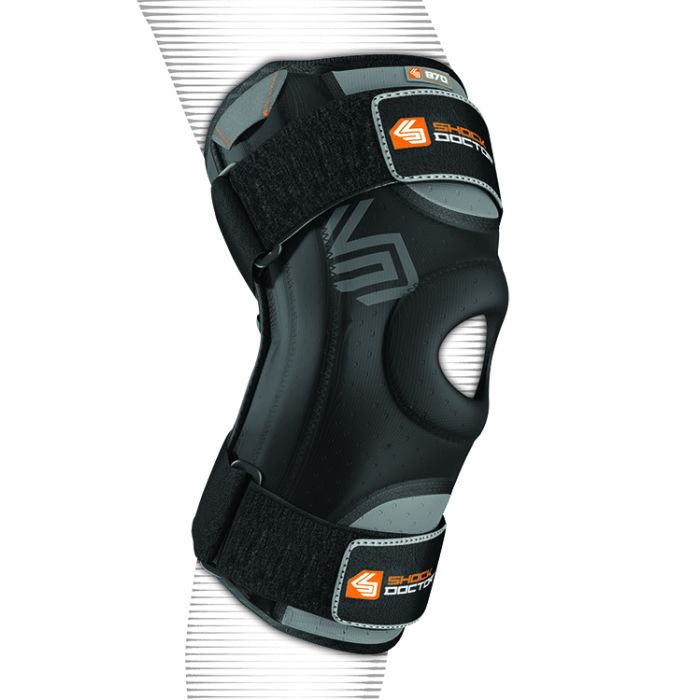 Shock Doctor Knee Stabilizer With Flexible Knee Stays Sports