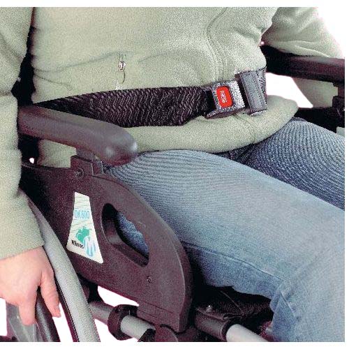 Auto Buckle Wheelchair Belt Sports Supports Mobility Healthcare