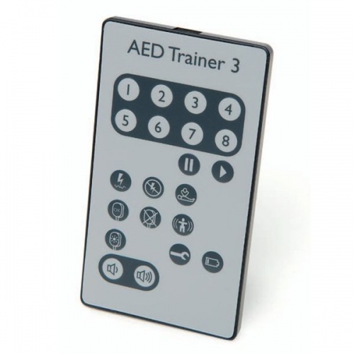 Remote Control for the Laerdal AED Cardiac Arrest Trainer 3