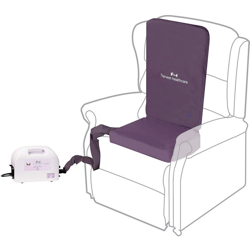 Harvest Pressure Relief Alternating Air Cushion and Lumbar System