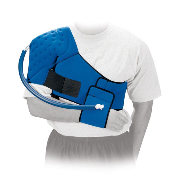 Donjoy Arcticflow Shoulder Wrap Sports Supports Mobility Healthcare Products