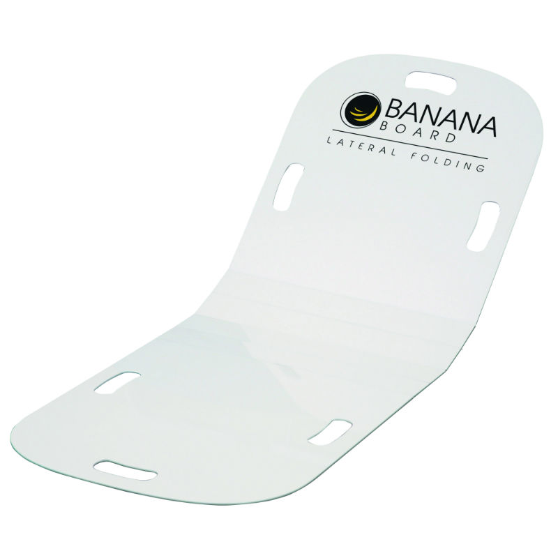 Quintal Banana Board Lateral Folding Patient Transfer Board Sports