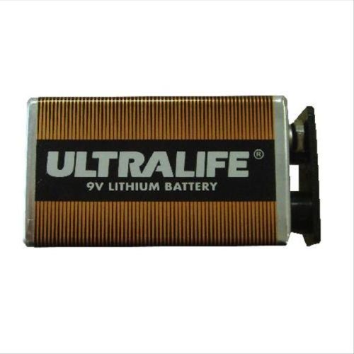 9Volt Ultralife Lithium Battery Sports Supports Mobility