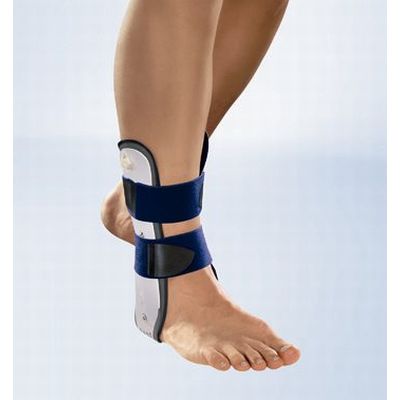 ankle bauerfeind brace airloc braces supports delivery knee inside