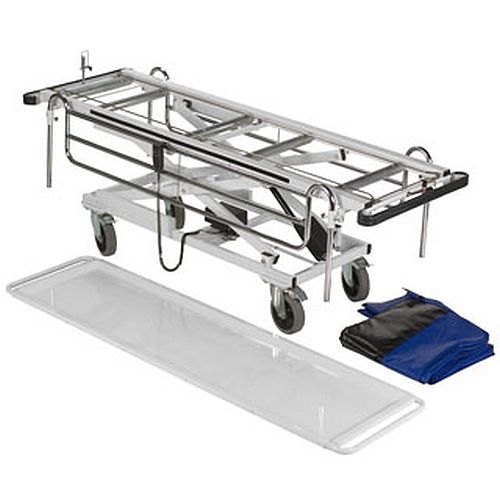 Bristol Maid Variable Height Concealment Trolley with Loose Body Tray