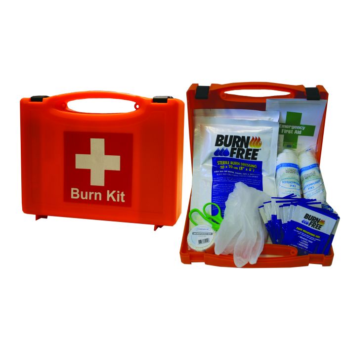 Koolpak Burns First Aid Kit Sports Supports Mobility Healthcare