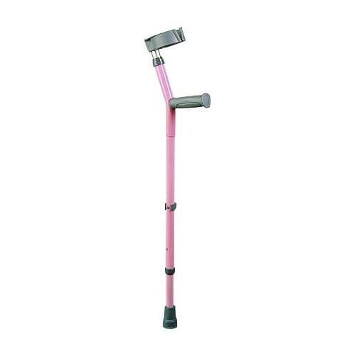 HMSVilgo Double Adjustable Children's Coloured Crutches Sports Supports Mobility