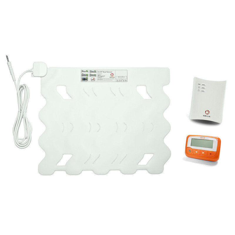 Emfit Tonic Clonic Seizure Monitor with Bed Sensor PVC Mat and Pager