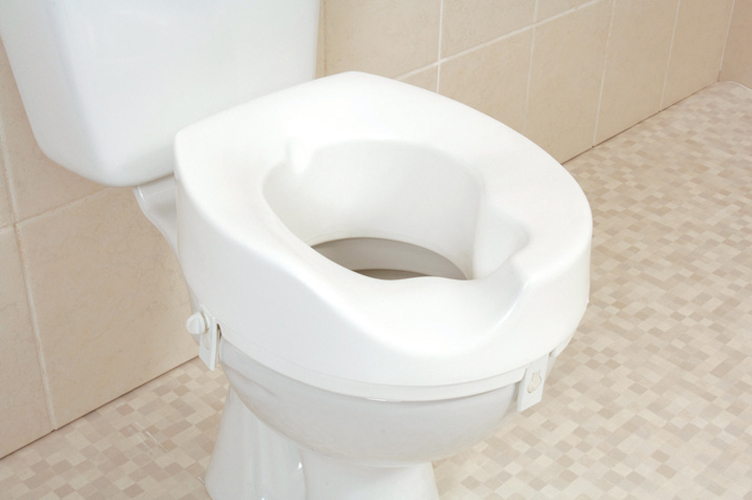 Melton Sloped Raised Toilet Seats Right Slope Sports Supports