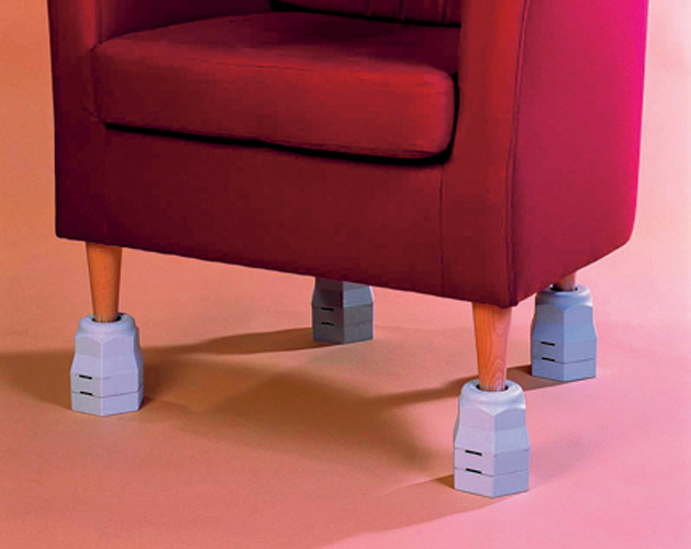 Langham Furniture Raisers 50mm (2") Sports Supports Mobility