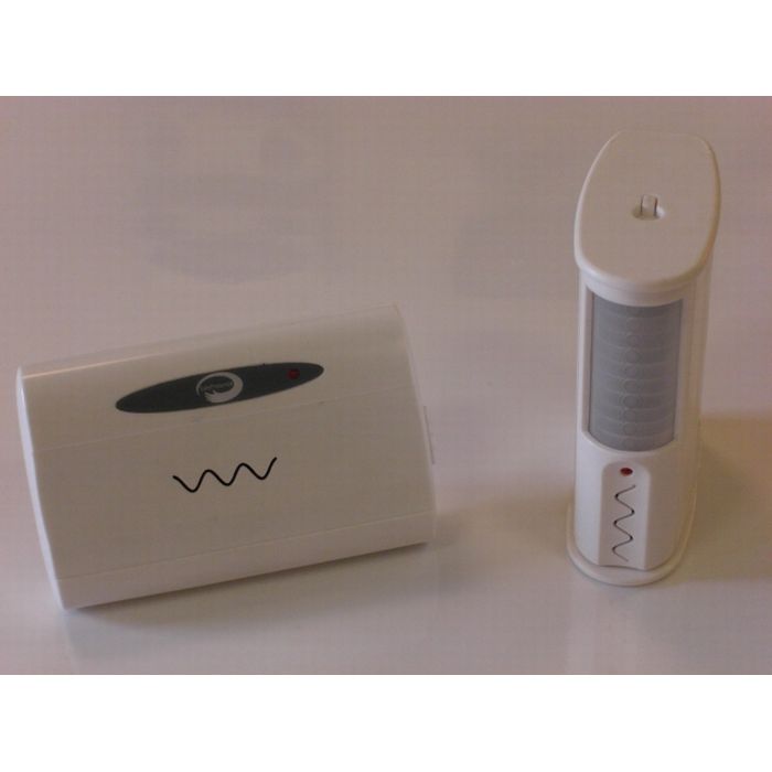 Fall Savers Wireless Bed Occupancy Motion Sensor Alarm (With Pager