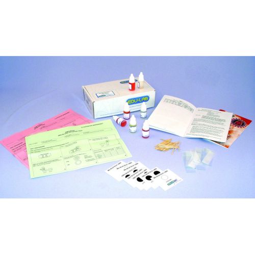 HIV and Aids Simulated Testing Kit Sports Supports Mobility