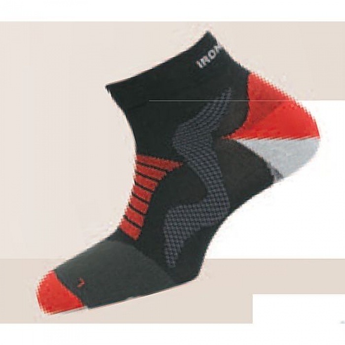 Ironman Pro Running Quarter Socks Sports Supports Mobility