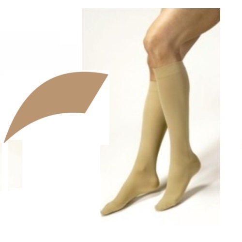 JOBST Bellavar Compression Class 2 Knee High Sahara Closed Toe