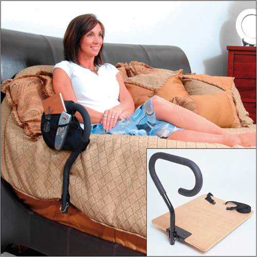 Bed Cane Grab Bar With Organiser Sports Supports Mobility