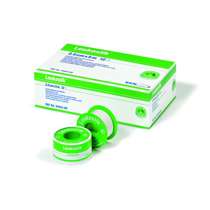 Leukosilk Tape for Sensitive Skin Sports Supports Mobility