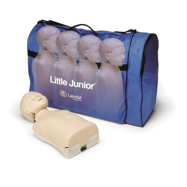 Laerdal Little Junior Child CPR Mannequins (Pack of 4) Sports
