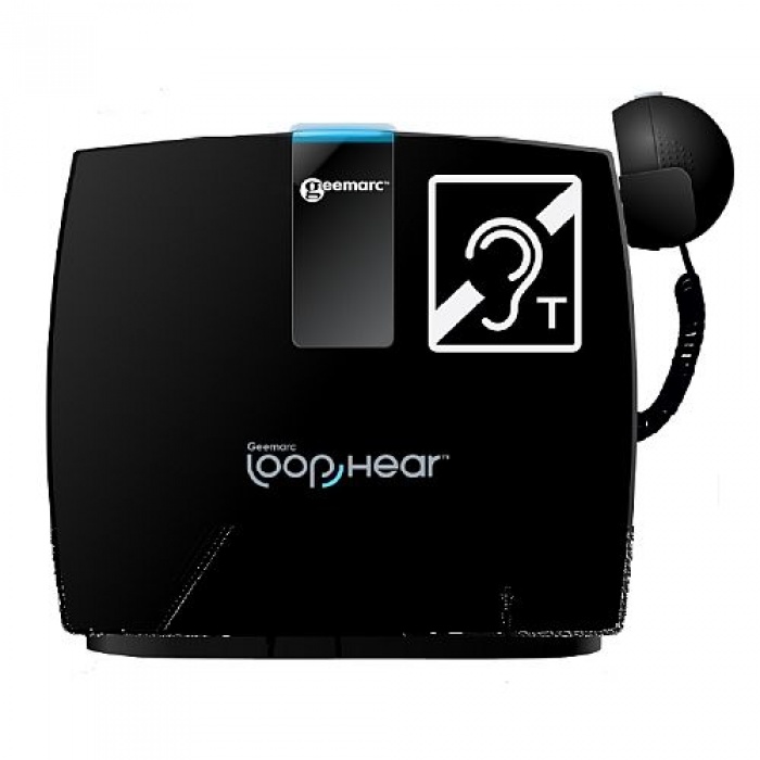 Geemarc LoopHEAR LH101 Portable Induction Loop Sports Supports