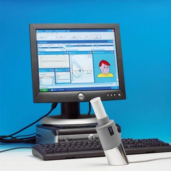 MicroMedical Spiro USB with Spirometry PC Software Sports Supports