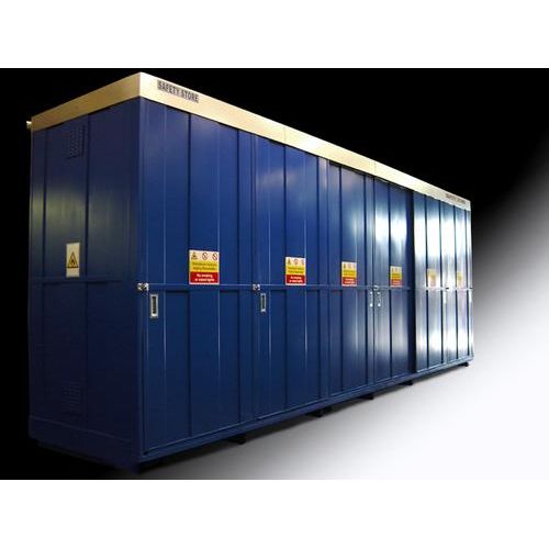 Drum Storage Unit 48 Drum Capacity Sports Supports Mobility