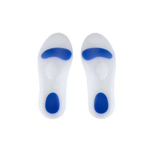 Pro11 Silicone Orthotic Insoles with Metatarsal Support