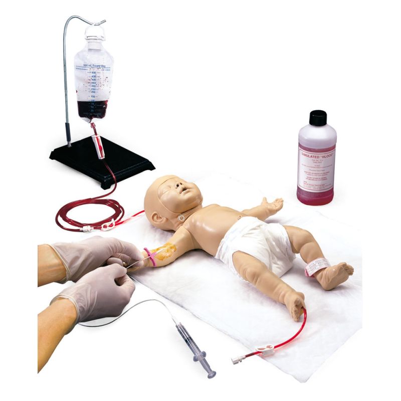 Nita Newborn Venous Vessel Access Simulator Sports Supports