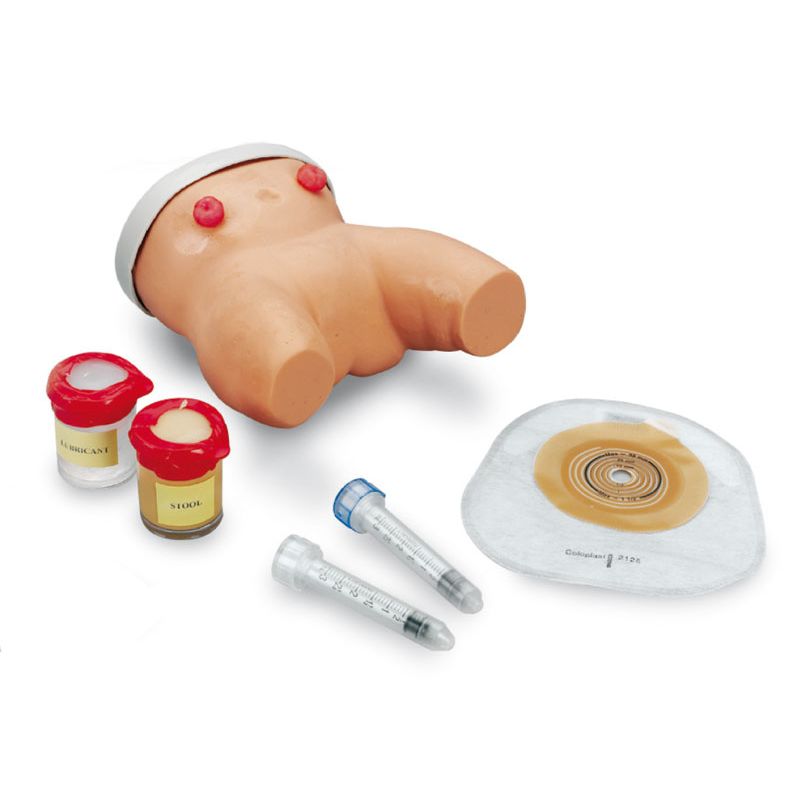 Infant Ostomy Trainer Model Sports Supports Mobility Healthcare