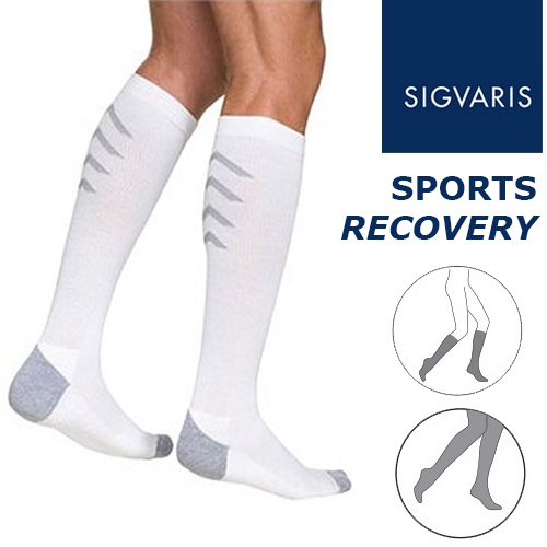 Sigvaris Sports Recovery Compression Socks Sports Supports Mobility Healthcare Products