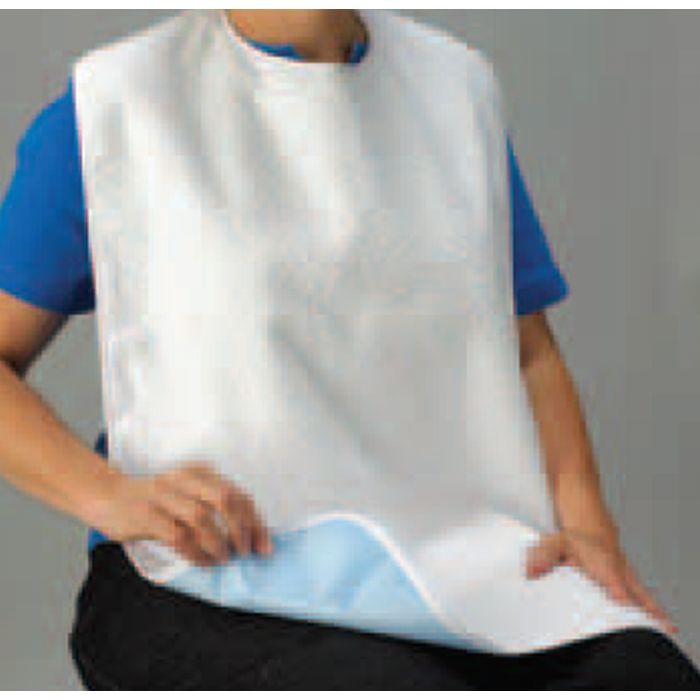 Drive Medical Terry Towel Bib with Liner Sports Supports