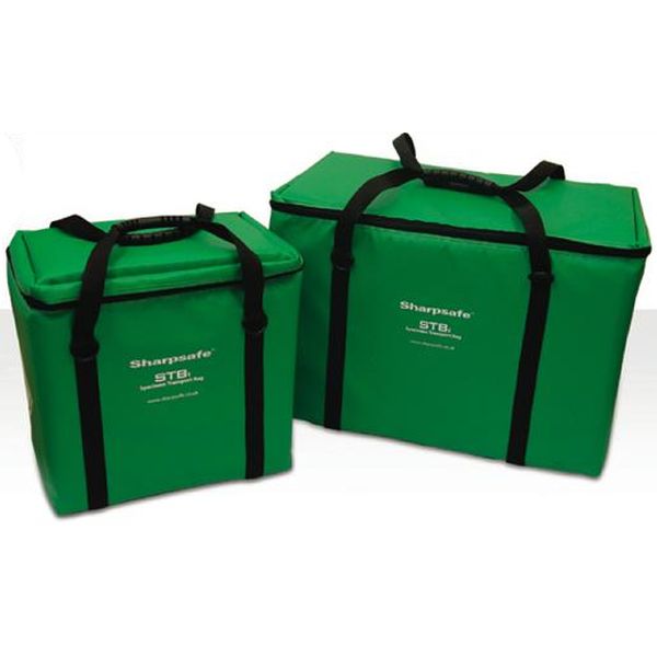 Sharpsafe 19 Litre Specimen Transport Bag Sports Supports Mobility