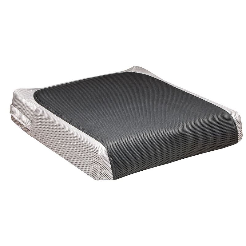 Trulife Relax Coolcell and Gelcell Spacer Fabric Black Cover (Non