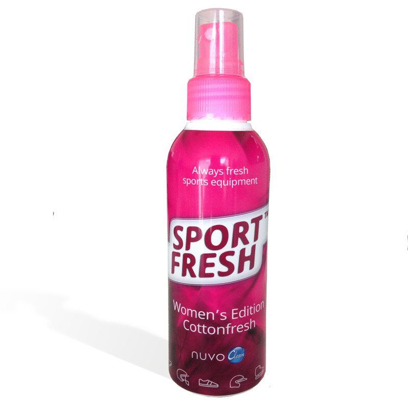 Nuvo Sport Fresh Women's Cottonfresh Odour Removal Spray Sports