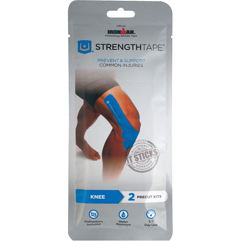 StrengthTape Kinesiology Tape PreCut Knee Kit Sports Supports
