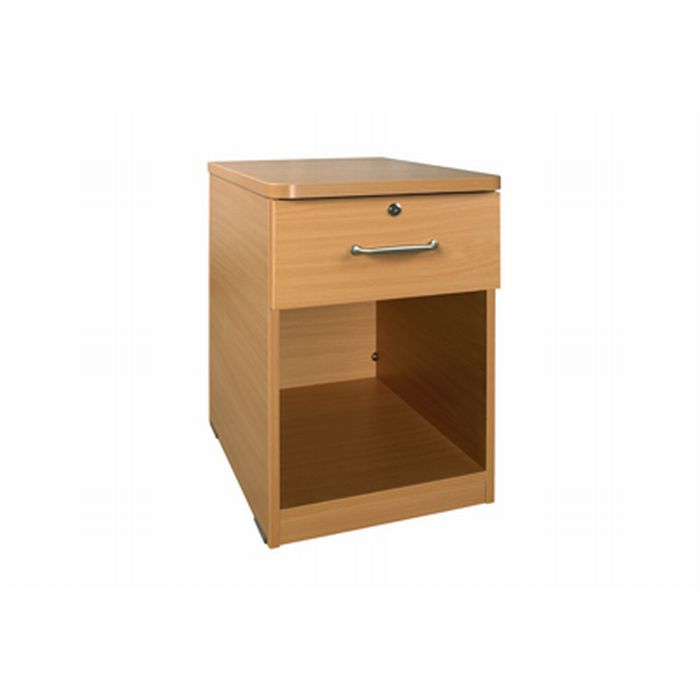 Sunflower Medical Bedside with Open Front and Lockable Drawer Sports Supports