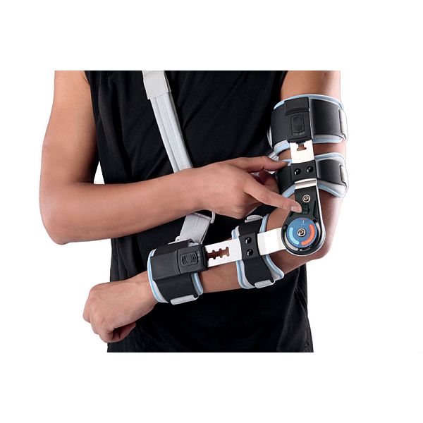ROM Telescopic Elbow Brace Sports Supports Mobility Healthcare