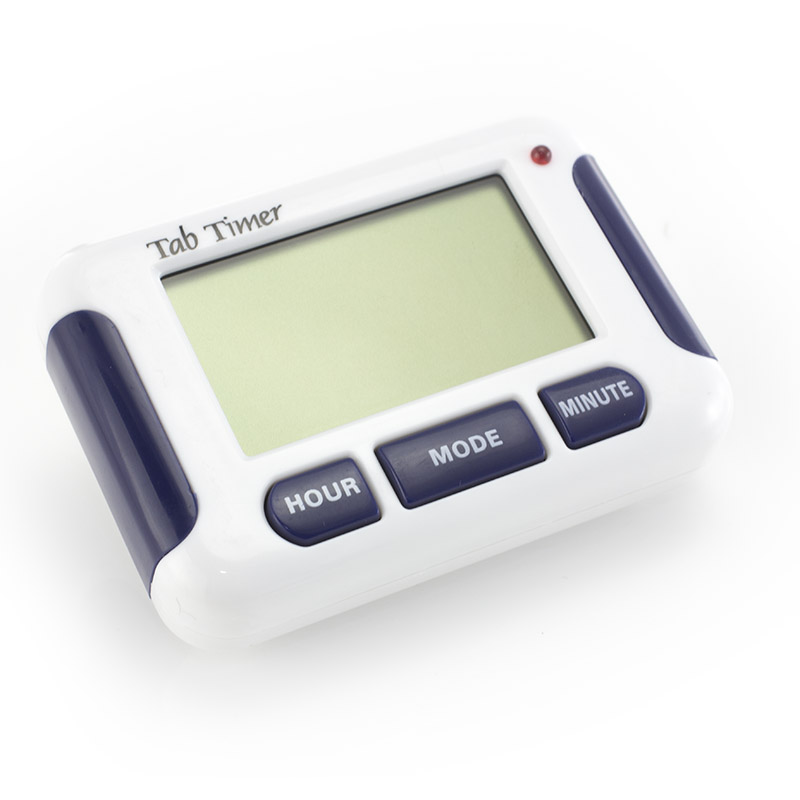 Tab Timer Pill Alarm Reminder Sports Supports Mobility